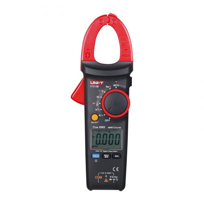 Digital tngmultimeter AC/DC Uni-T UT213C @ electrokit (5 av 6)