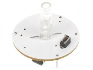 Tea light - soldering kit @ electrokit