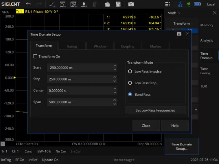 Time Domain Analysis SHN900-TDA @ electrokit (1 av 1)