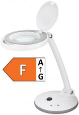 LED Magnifying Lamp with Base 6W Dimmable @ electrokit