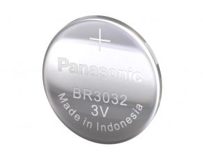 BR3032 batteri litium 3V Panasonic @ electrokit