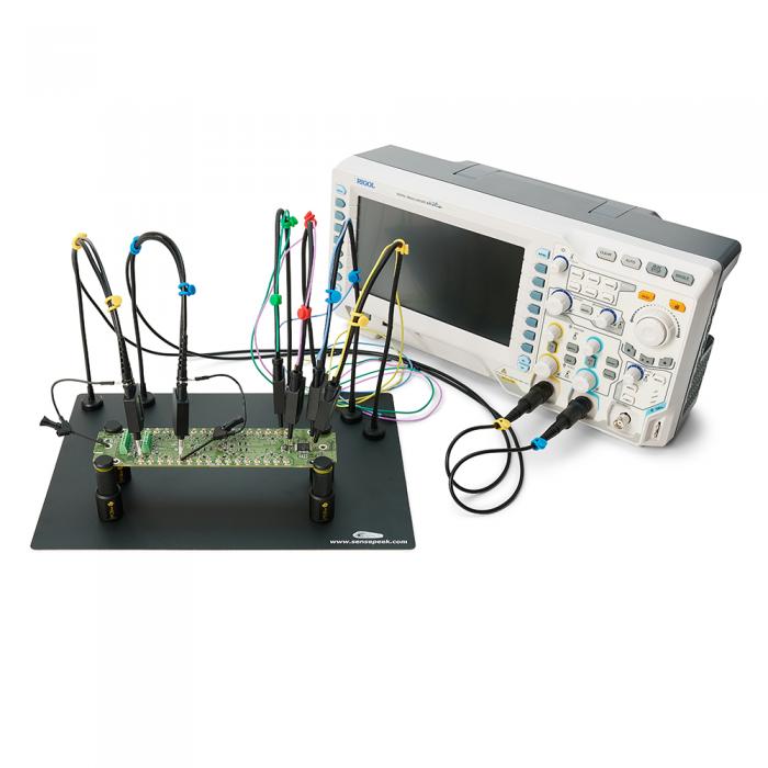 PCBite kit with 2x SQ200 200 MHz and 4x SQ10 handsfree probes @ electrokit (1 av 10)