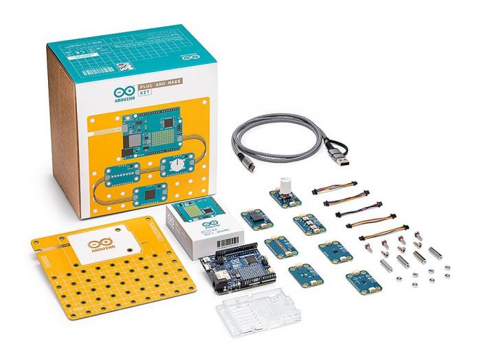 Arduino Plug and Make Kit @ electrokit (1 of 8)