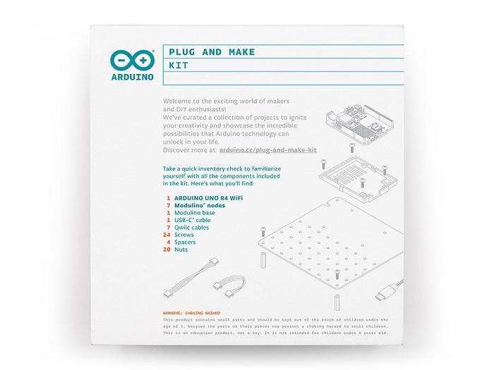 Arduino Plug and Make Kit @ electrokit (8 av 8)