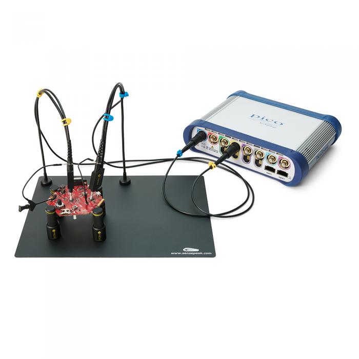 PCBite kit with 2x SQ500 500 MHz handsfree oscilloscope probes @ electrokit (2 av 21)