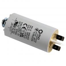 Motorkondensator 10uF 450VAC @ electrokit