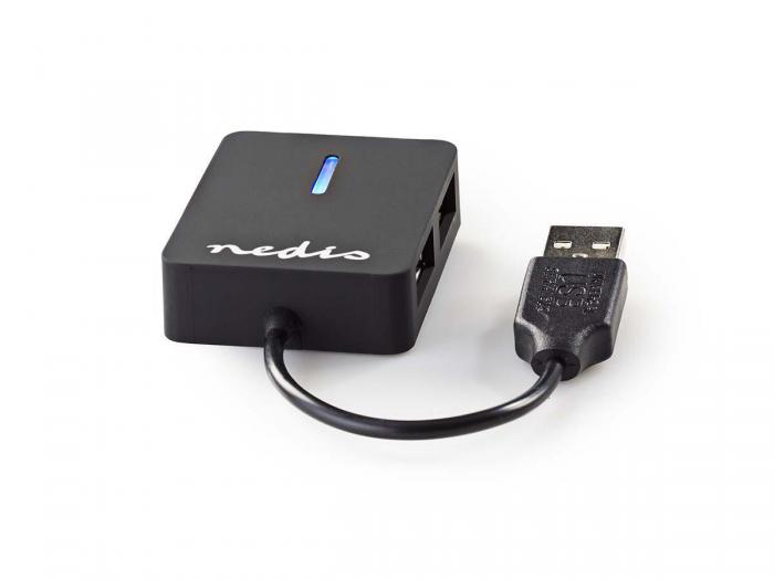 USB2.0 Hub 4 portar @ electrokit (2 av 3)