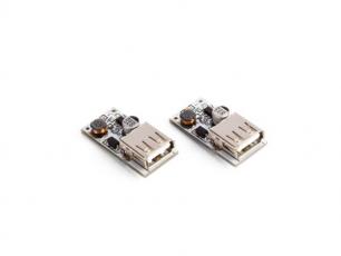 Step-up 2.5-5V to 5V 0.6A USB 2-pack @ electrokit