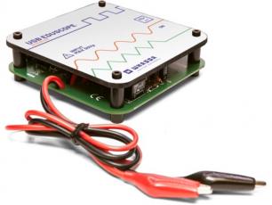 USB-oscilloskop 200kHz - byggsats @ electrokit