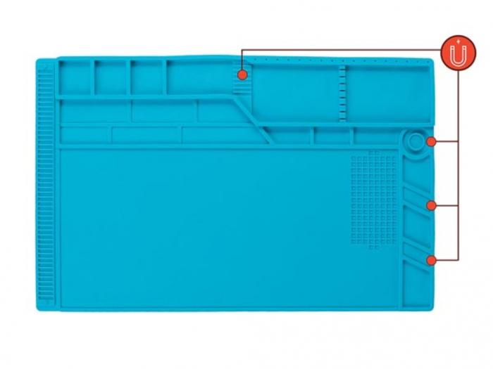 Silicone soldering mat heat-safe 55x35cm @ electrokit (5 of 7)