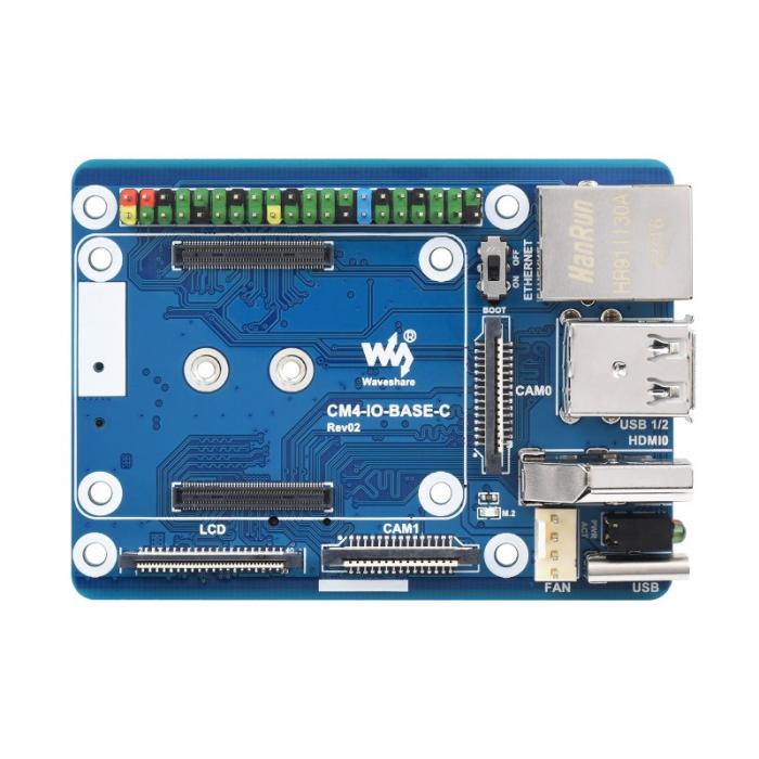 Adapter board for Compute Module 4 @ electrokit (3 of 5)