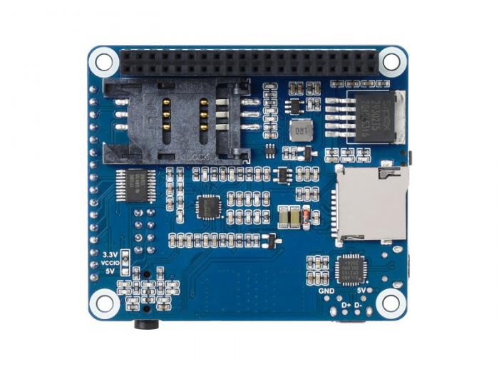 4G / GNSS HAT fr Raspberry Pi SIM7600E-H @ electrokit (4 av 10)