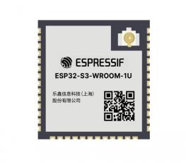 ESP32-S3-WROOM-1U MCU-modul 16MB, PSRAM 8MB u.FL @ electrokit