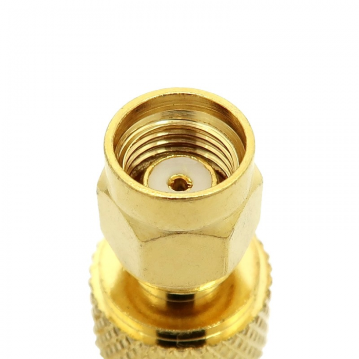 Adapter SMA-RP male - SMA male @ electrokit (3 of 4)