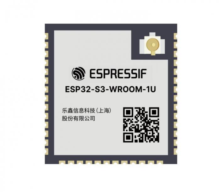 ESP32-S3-WROOM-1U MCU-modul 16MB, PSRAM 8MB u.FL @ electrokit (1 av 1)