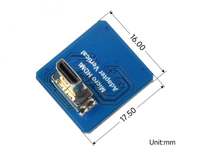 Micro HDMI- till FPC adapter @ electrokit (6 av 6)