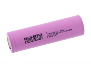 Battery Li-Ion 18650 cell 3.6V 2600mAh @ electrokit