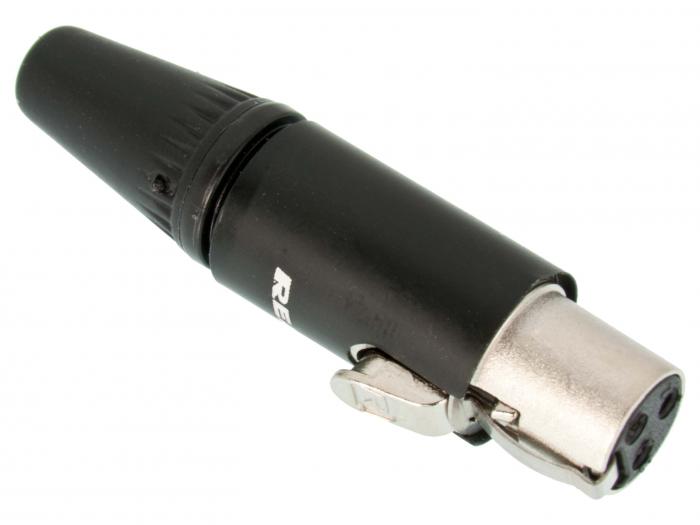 Mini XLR 3-p female cable @ electrokit (2 of 2)