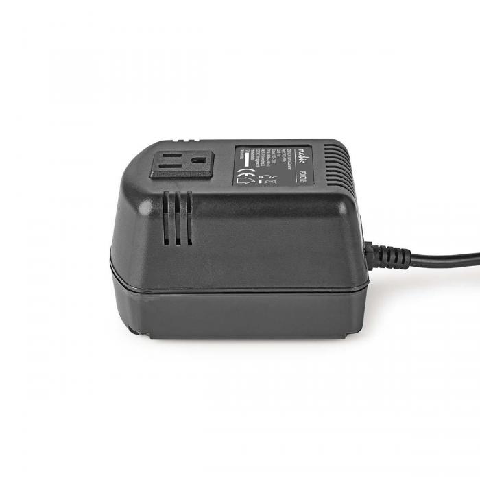 Step-down converter 230-110 VAC 70VA - EU to USA adapter @ electrokit (2 of 3)
