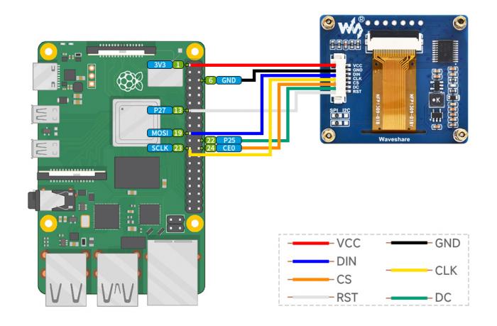 LCD OLED 1.54