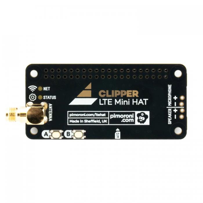 LTE 4G HAT fr Raspberry Pi @ electrokit (2 av 5)