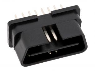 Enclosure Minitools end cap OBD2 tap @ electrokit