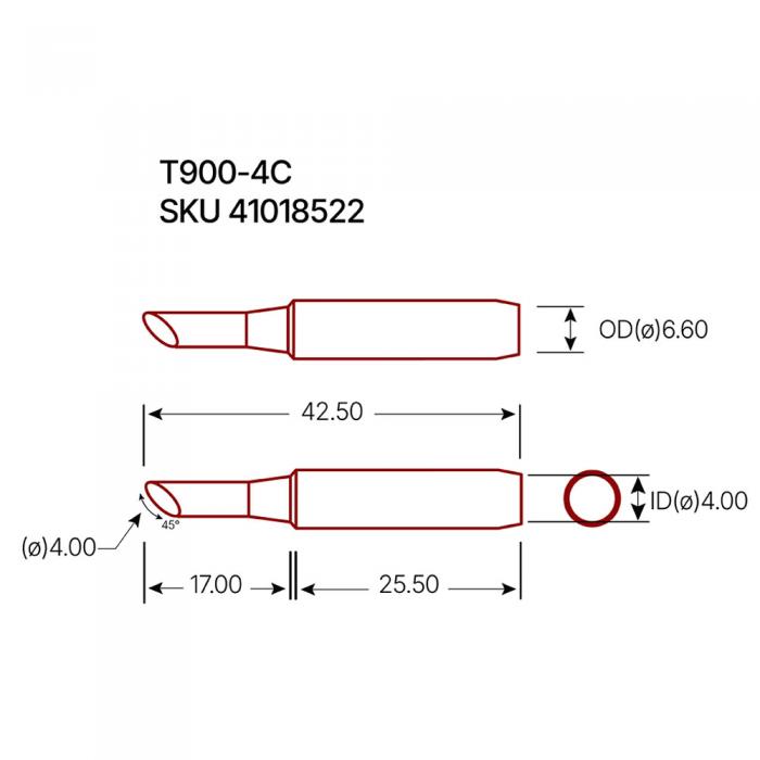 Ldspets T900-4C @ electrokit (2 av 2)