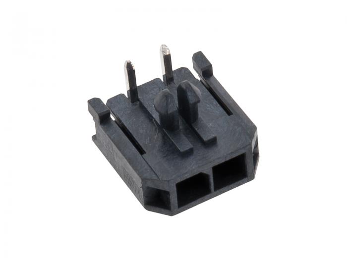 Header Micro-Fit male 1x2p 3mm angled @ electrokit (1 of 1)