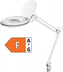 LED Magnifying Lamp with Base 8W 6500K @ electrokit