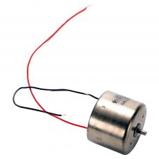 DC-motor 6-12V diameter 27mm axel 2.0mm @ electrokit