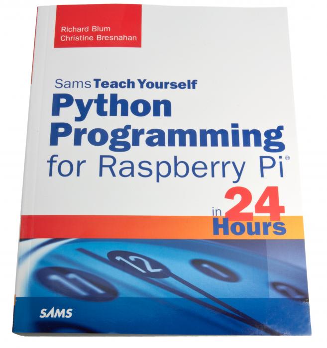 Teach Yourself Python Programming for Raspberry Pi @ electrokit (1 of 1)