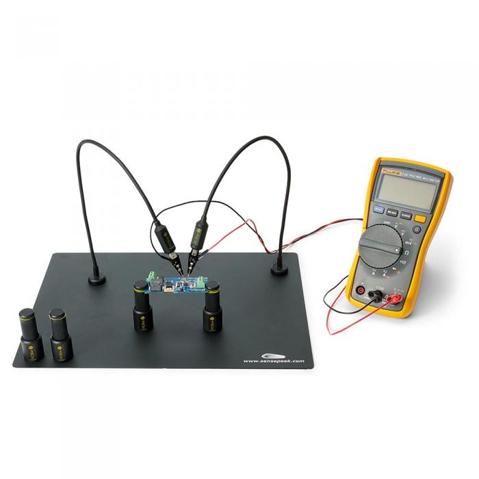 PCBite kit with 2x 100MHz and 4x SP10 handsfree probes @ electrokit (23 av 25)