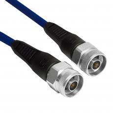 Kabel N hane RG-142 0.75m 6GHz Tekbox @ electrokit