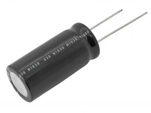 El.lyt 4700uF 25V 105C ø16x30mm radial @ electrokit