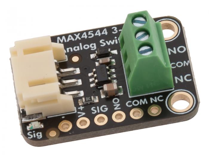 Analog Switch MAX4544 SPDT monterad p kort @ electrokit (1 of 2)