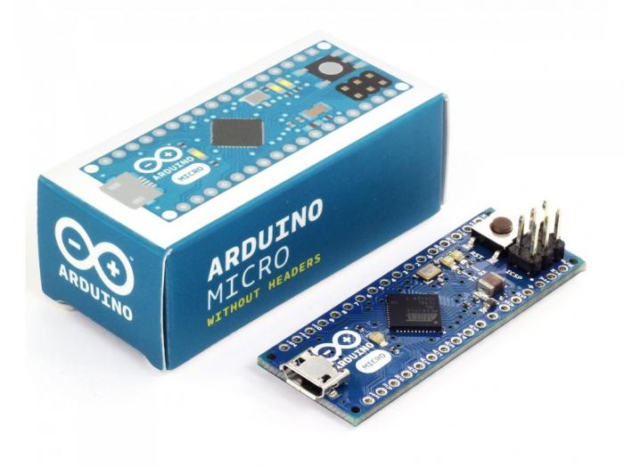 Arduino Micro (no headers) @ electrokit (4 av 4)