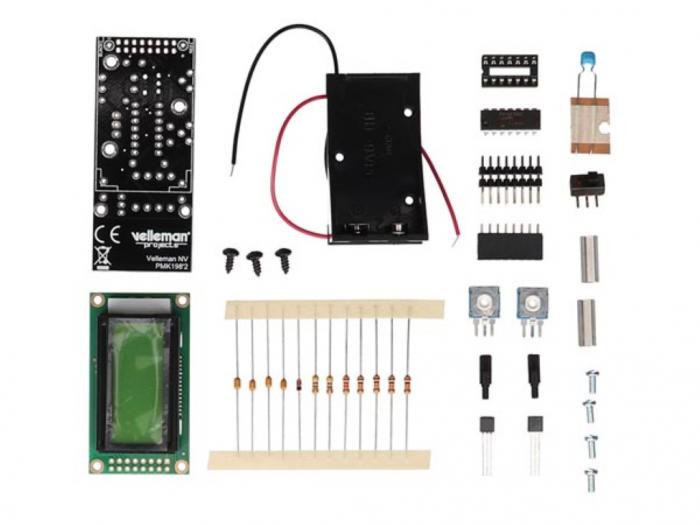 LED Buddy, smart LED-testare - byggsats @ electrokit (6 av 6)