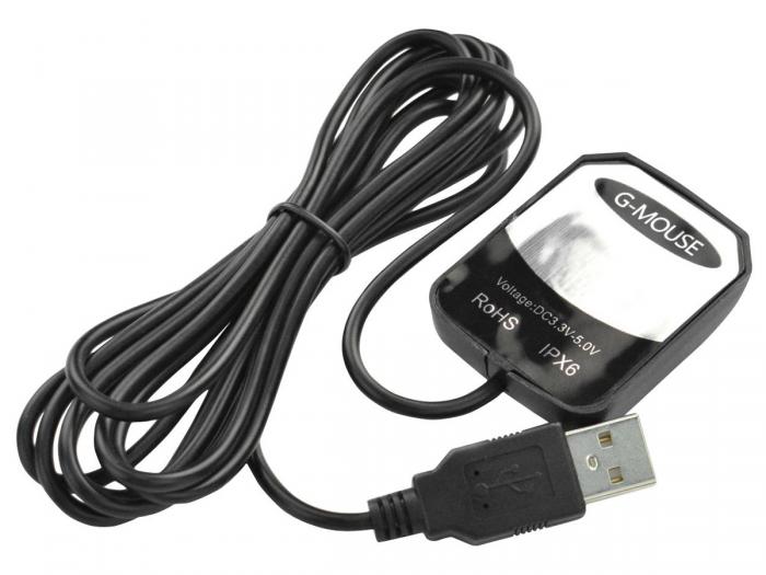 GPS-mottagare USB 56-kan @ electrokit (1 av 2)