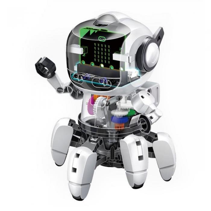 Tobbie II Robot kit (inkl. micro:bit) - byggsats @ electrokit (1 av 9)