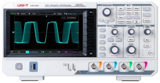 Oscilloskop 200MHz 4-kan UNI-T UPO1204 @ electrokit