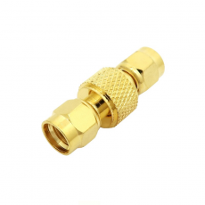 Adapter SMA-RP male - SMA male @ electrokit