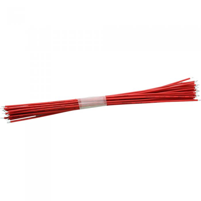 Hookup wire 150mm red 25-pack AWG26 @ electrokit (1 of 1)