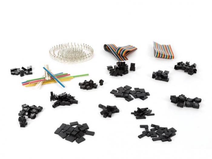 Board to wire connector set 351 pcs @ electrokit (3 of 3)