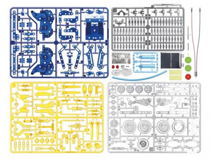 Hydraulisk solenergi robot 12-i-1 - byggsats @ electrokit (13 av 13)