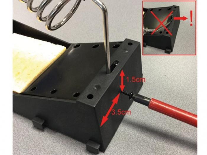 Solder station 48W VTSSC50N @ electrokit (2 of 2)