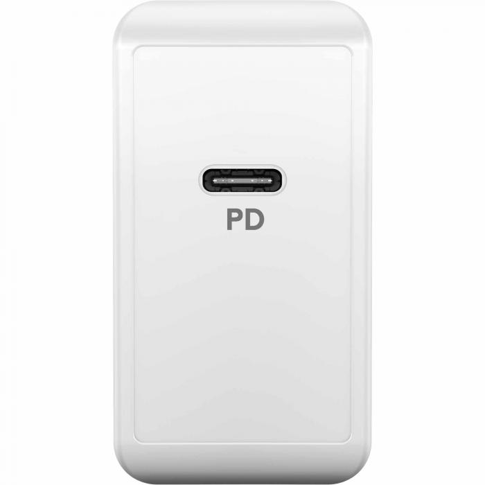 USB-C PD charger 65W white @ electrokit (3 of 4)