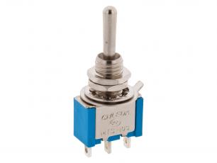 Toggle switch 1-p ON-OFF-ON MTS-103 @ electrokit