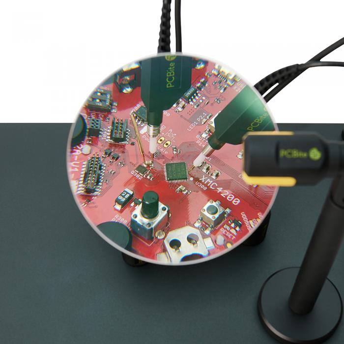 PCBite kit with 2x SQ350 350 MHz handsfree oscilloscope probes @ electrokit (4 av 24)