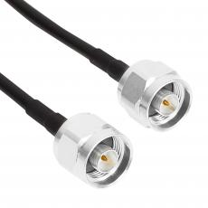 Kabel N hane RG-223 0.75m 6GHz Tekbox @ electrokit