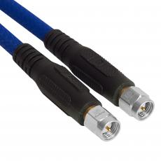 Cable SMA male to SMA male RG142 0.75m 6GHz Tekbox @ electrokit